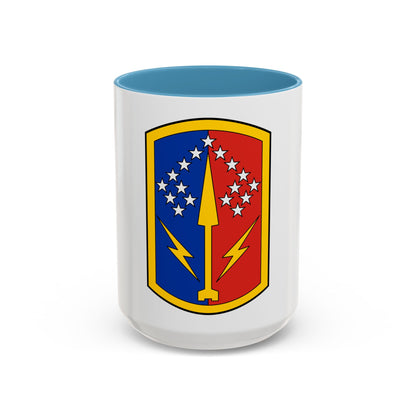 174th Air Defense Artillery Brigade (U.S. Army) Accent Coffee Mug