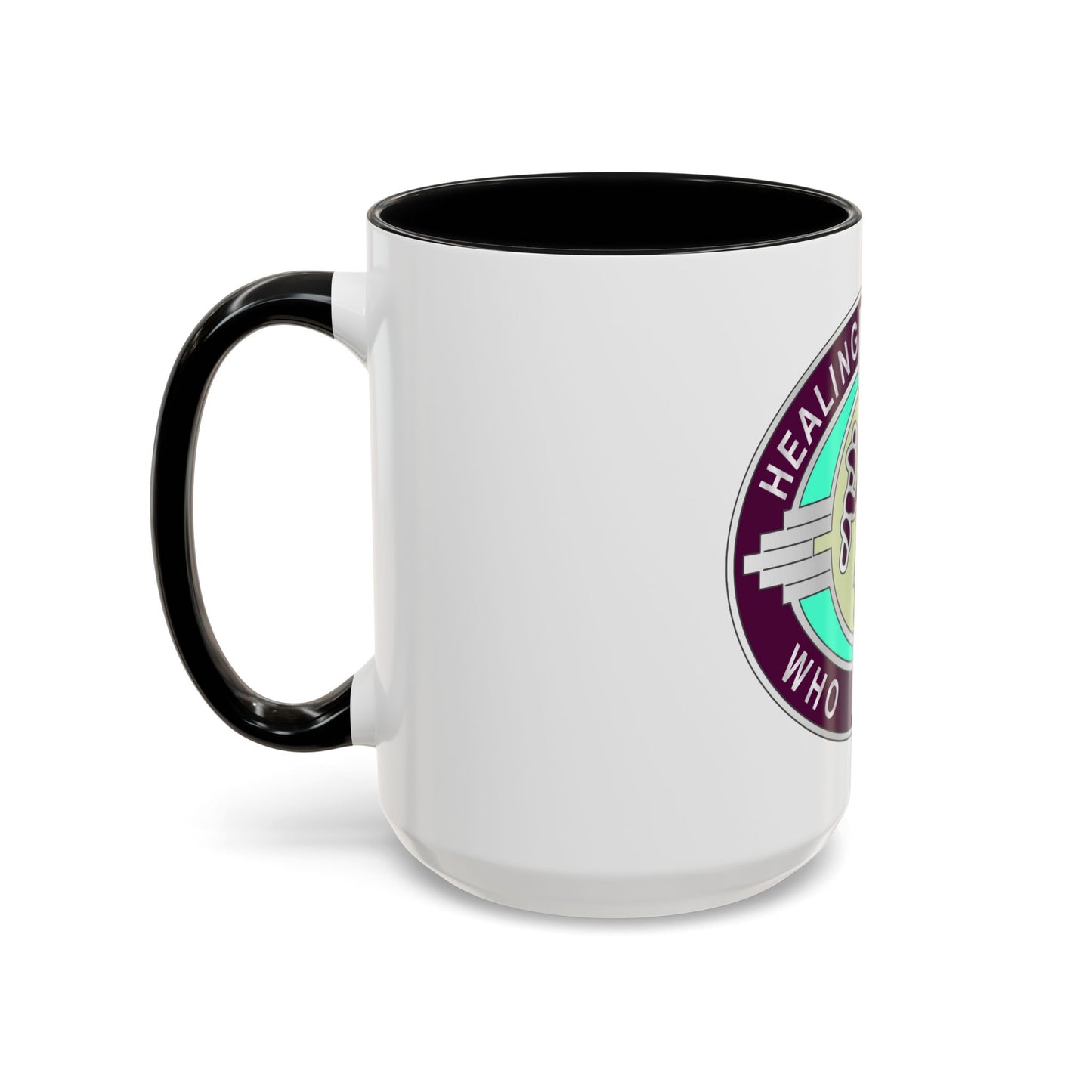 6251 US Hospital (U.S. Army) Accent Coffee Mug