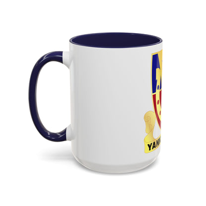 110 Cavalry Regiment (U.S. Army) Accent Coffee Mug
