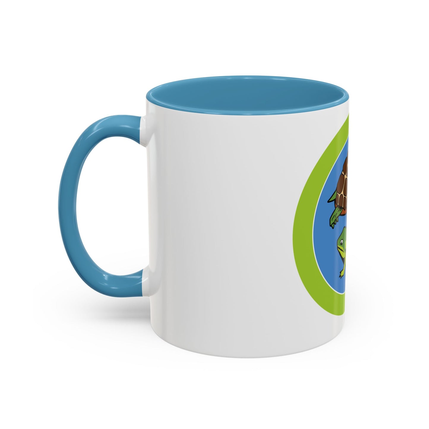 Reptile And Amphibian Study (Boy Scout Merit Badge) Accent Coffee Mug