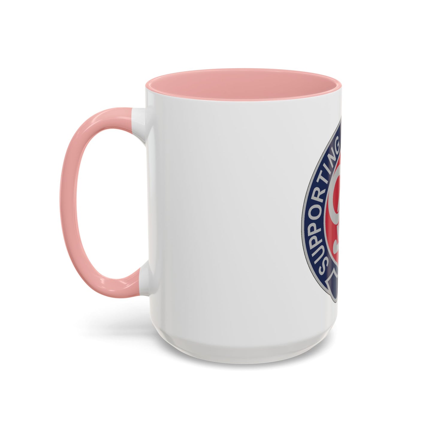 3 Personnel Command 2 (U.S. Army) Accent Coffee Mug