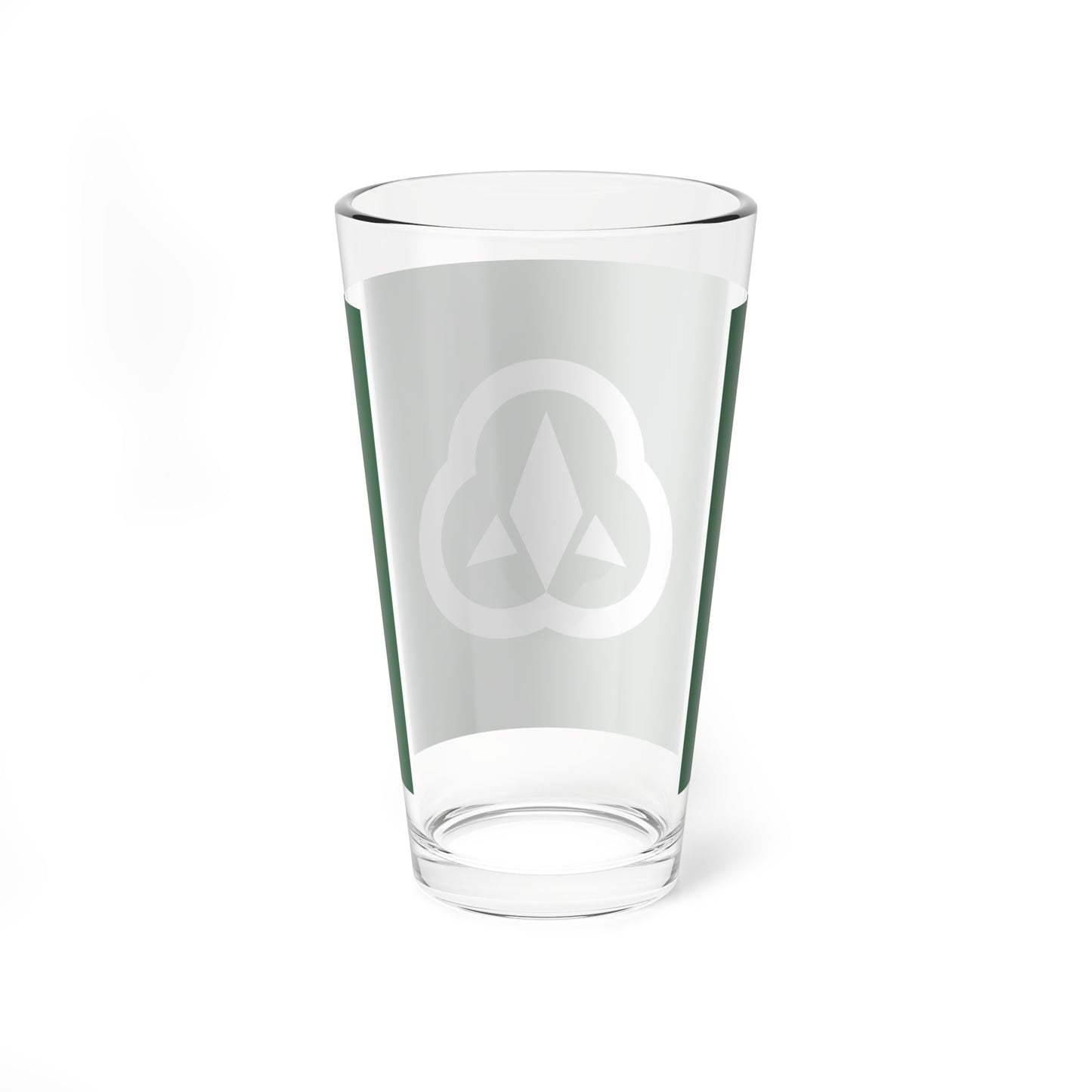 Flag of Komatsu Ishikawa (Japan) Pint Glass 16oz