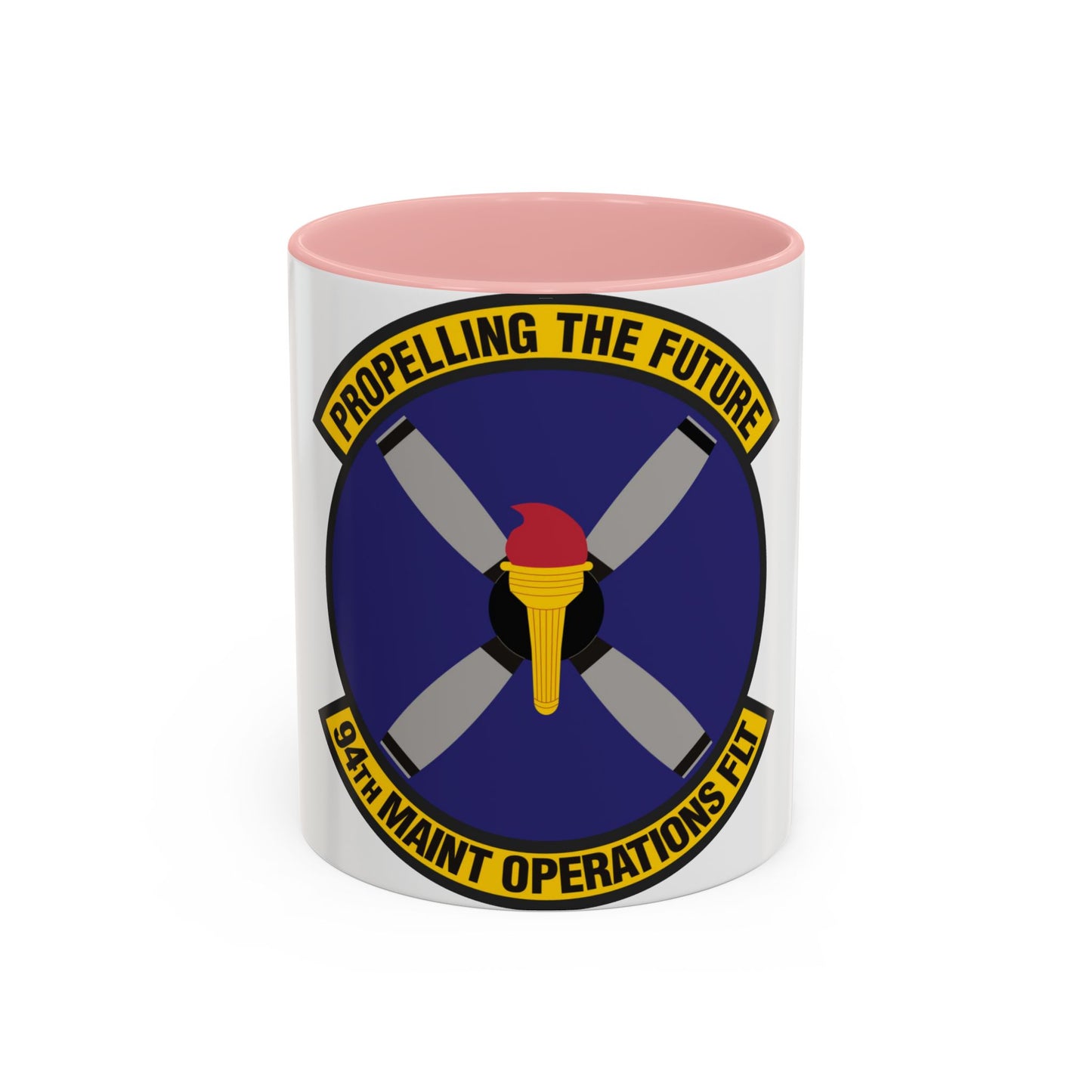 94th Maintenance Operations Flight (U.S. Air Force) Accent Coffee Mug