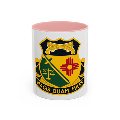 226 Military Police Battalion (U.S. Army) Accent Coffee Mug