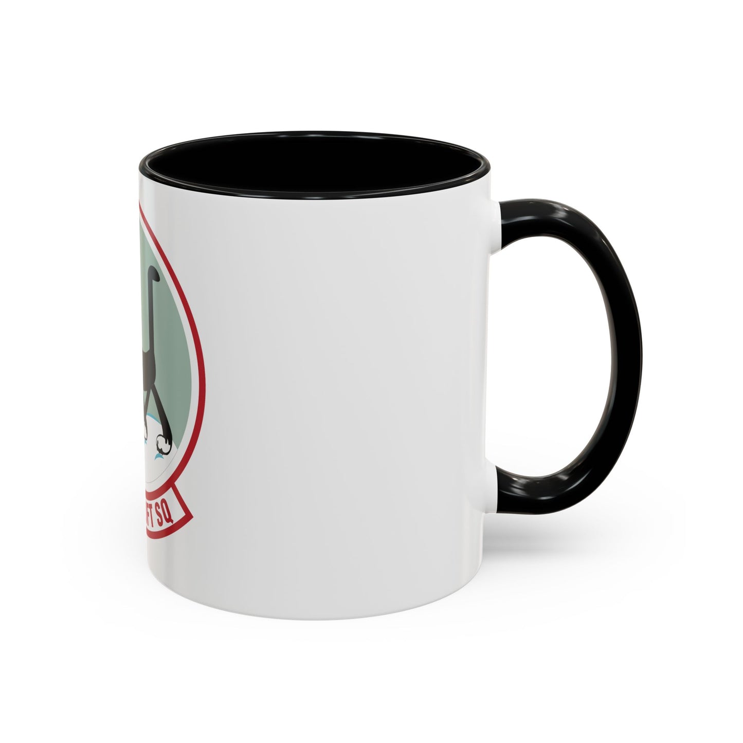 41st Airlift Squadron (U.S. Air Force) Accent Coffee Mug