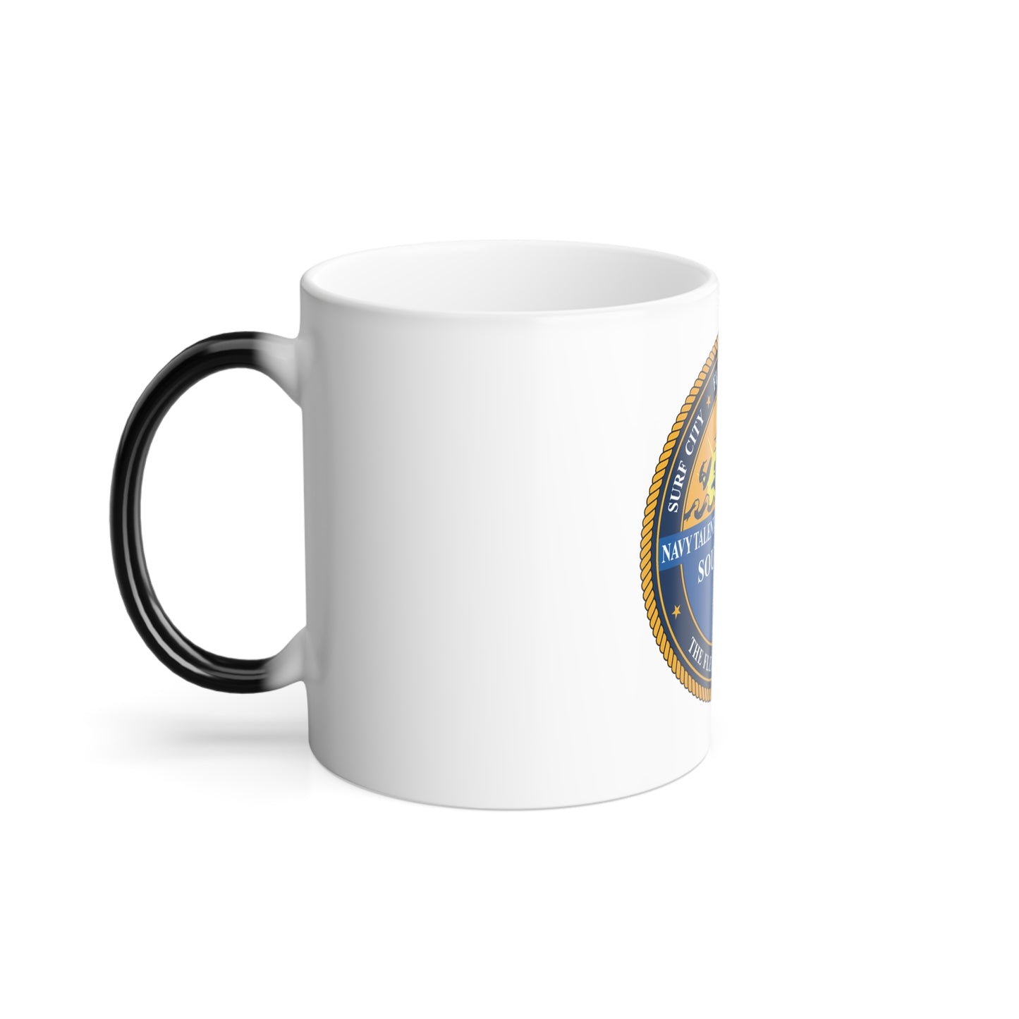Navy Talent Acquisition Group SW (U.S. Navy) Color Changing Mug 11oz