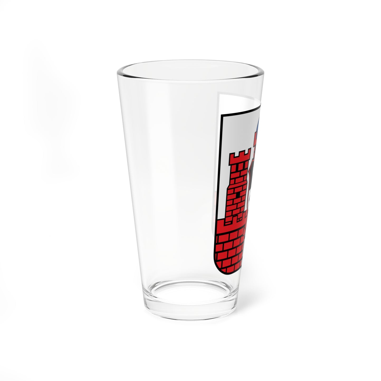 DEU Bad Kissingen COA (Germany) (Coat of Arms) Pint Glass 16oz