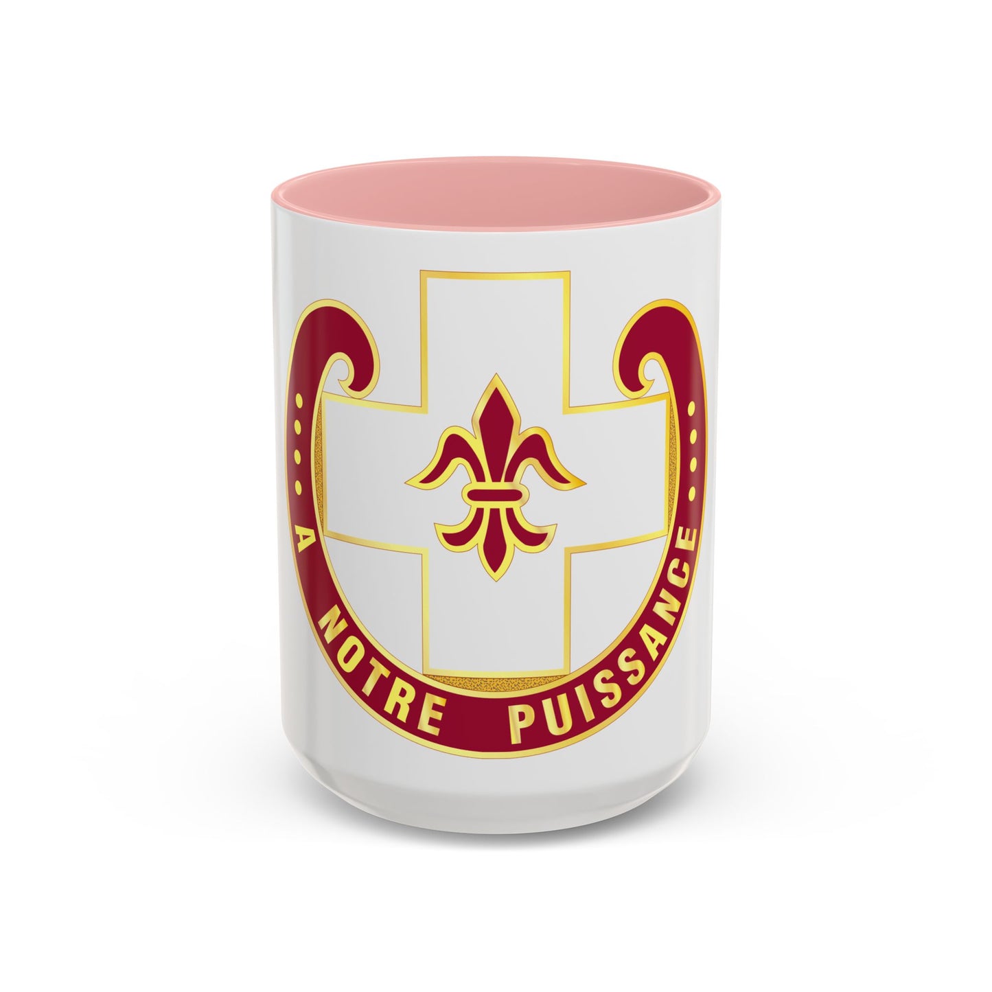 11 Evacuation Hospital (U.S. Army) Accent Coffee Mug