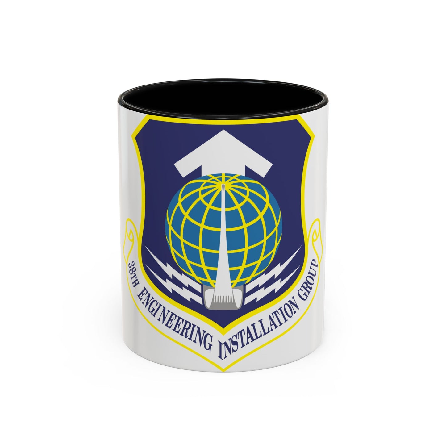 38th Engineering Installation Group (U.S. Air Force) Accent Coffee Mug