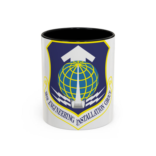 38th Engineering Installation Group (U.S. Air Force) Accent Coffee Mug