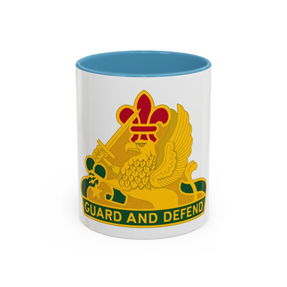 535 Military Police Battalion (U.S. Army) Accent Coffee Mug