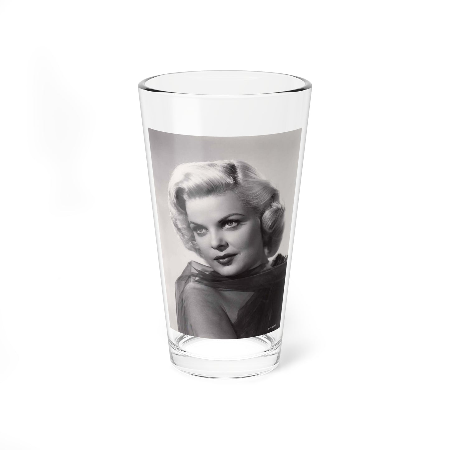 Cleo Moore #120 (Vintage Female Icon) Pint Glass 16oz