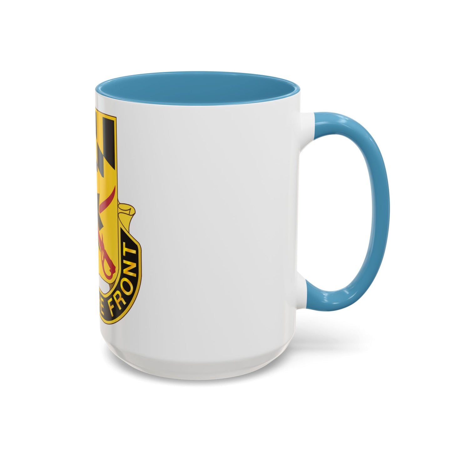 158 Cavalry Regiment (U.S. Army) Accent Coffee Mug