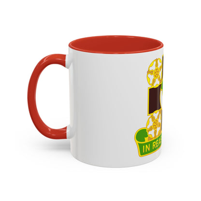 817 Evacuation Hospital (U.S. Army) Accent Coffee Mug