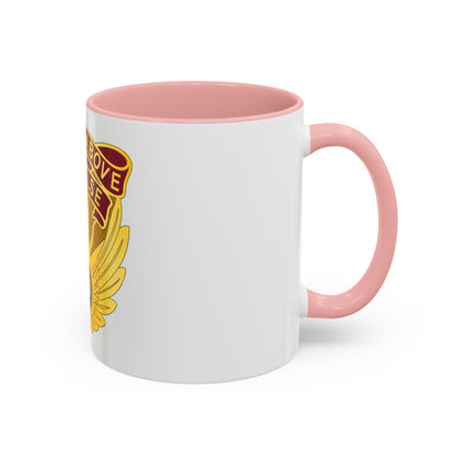 1106 Aviation Group (U.S. Army) Accent Coffee Mug