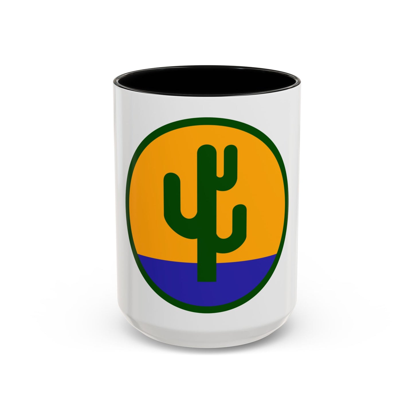 US 103rd Infantry Division (U.S. Army) Accent Coffee Mug
