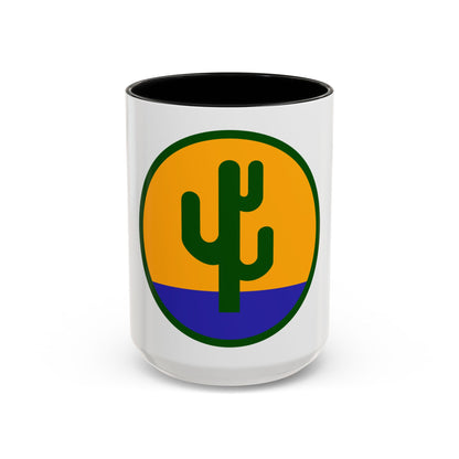 US 103rd Infantry Division (U.S. Army) Accent Coffee Mug