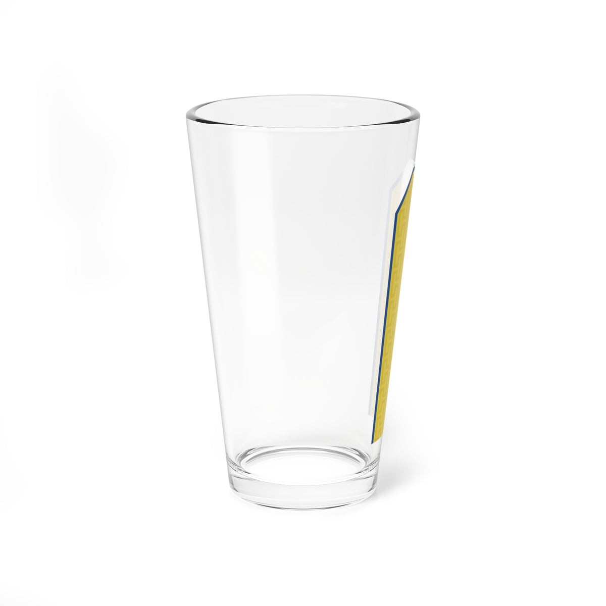 Mongolian Air force 2LT parade (Mongolia) (Military Rank) Pint Glass 16oz