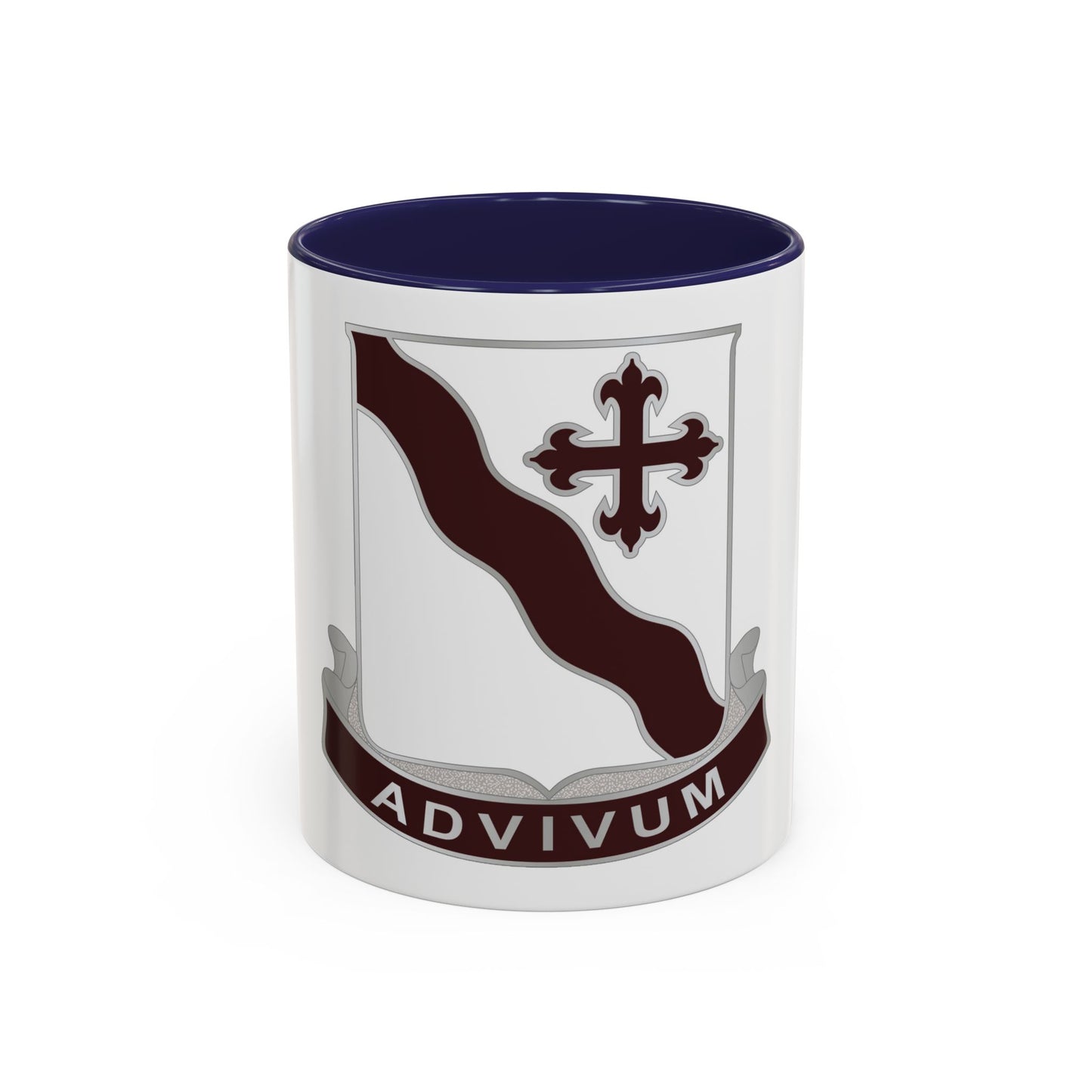 369 Medical Battalion (U.S. Army) Accent Coffee Mug