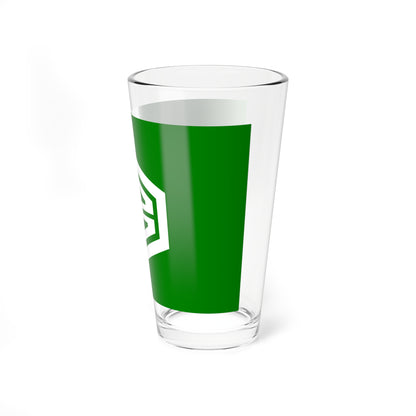 Flag of Miyajima Hiroshima 1971-2005 (Japan) Pint Glass 16oz