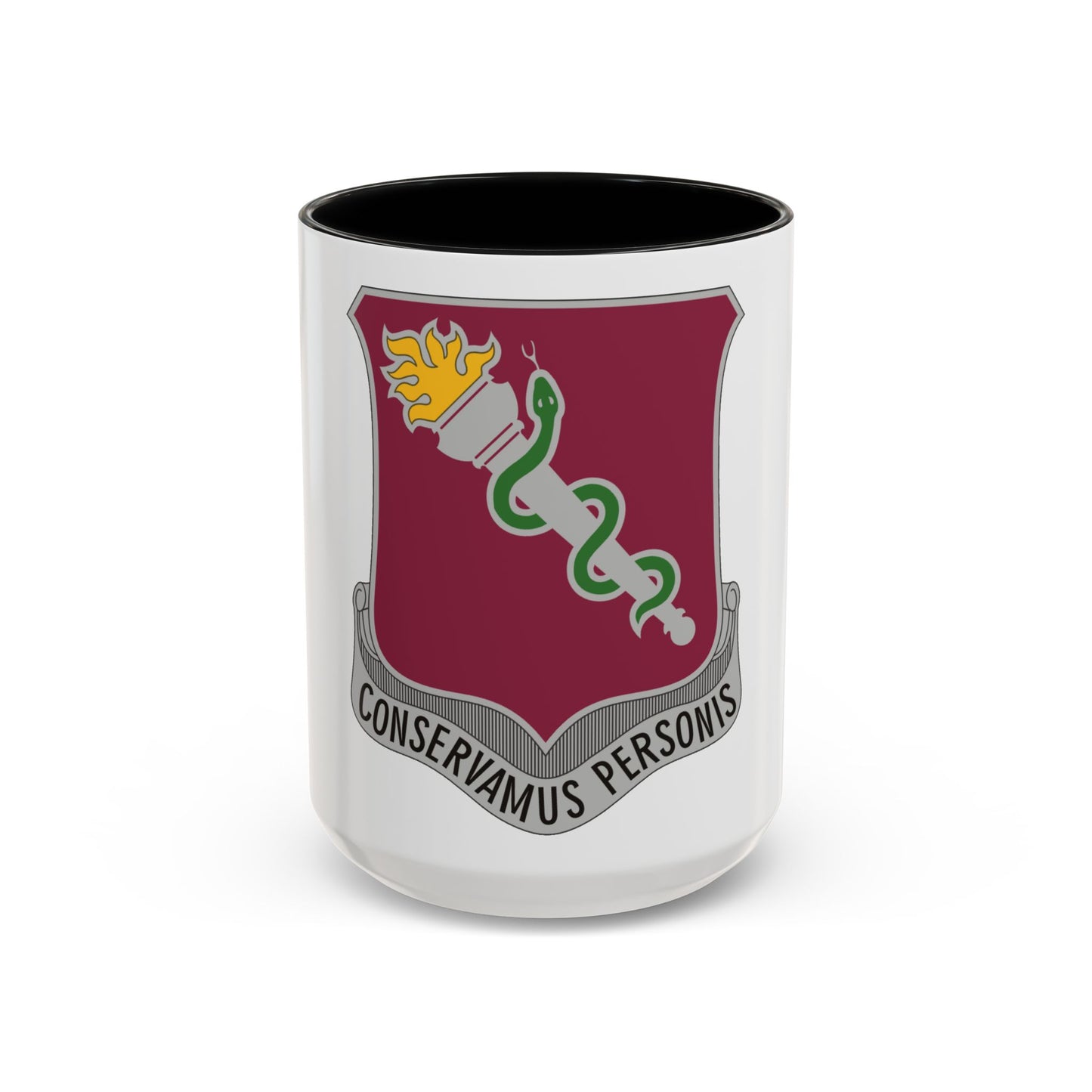 32 Medical Brigade 2 (U.S. Army) Accent Coffee Mug