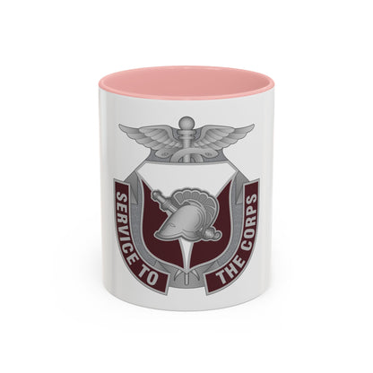 Dental Health Activity West Point (U.S. Army) Accent Coffee Mug