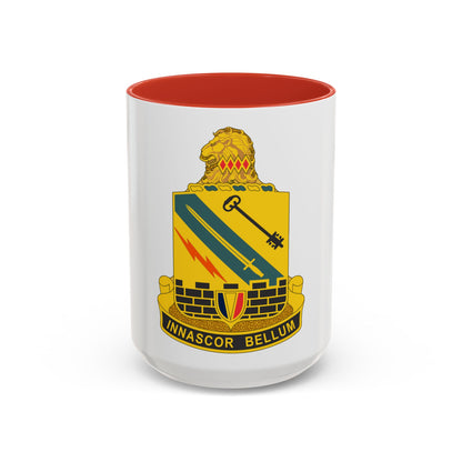 104 Engineer Battalion (U.S. Army) Accent Coffee Mug
