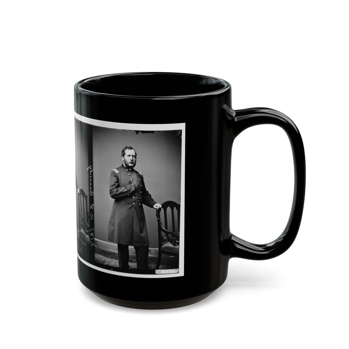 A.S. Cassidy (U.S. Civil War) Black Coffee Mug