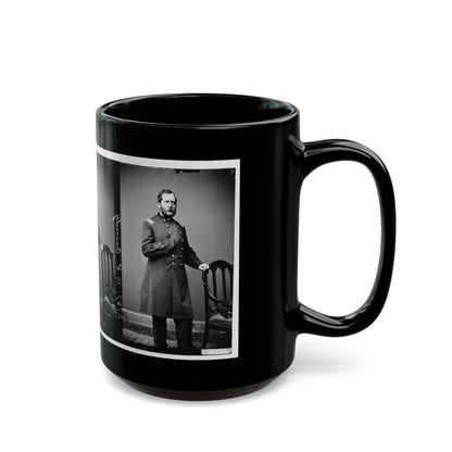 A.S. Cassidy (U.S. Civil War) Black Coffee Mug