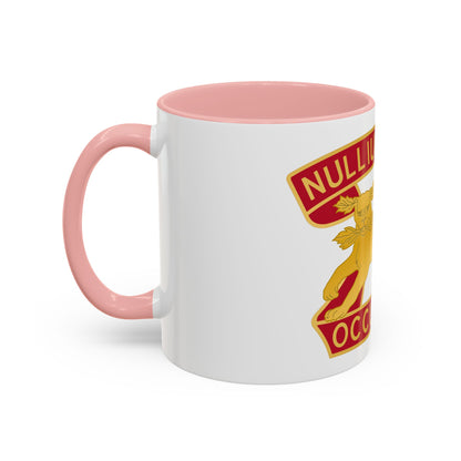 7th Air Defense Artillery Regiment (U.S. Army) Accent Coffee Mug