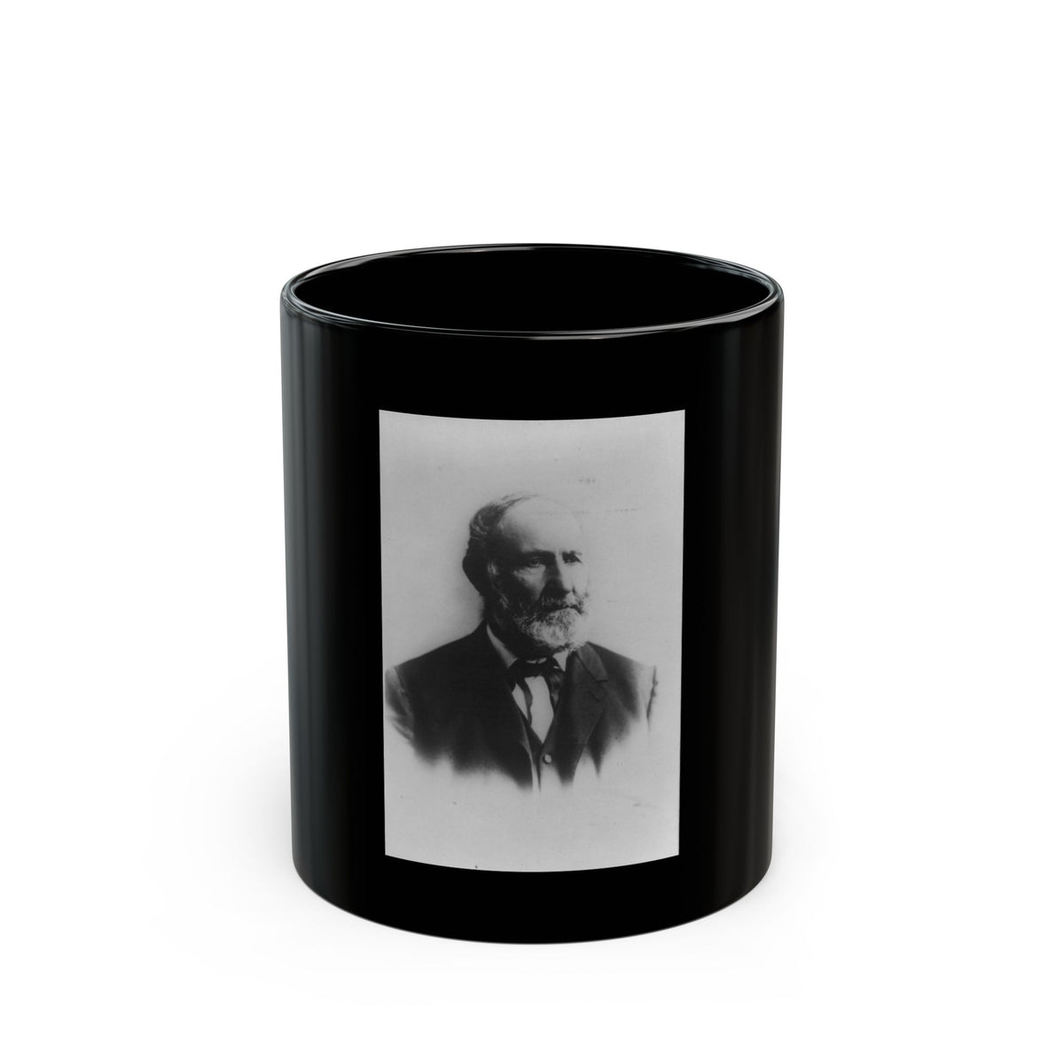 T.T. Garrard, Head-And-Shoulders Portrait, Facing Right (U.S. Civil War) Black Coffee Mug
