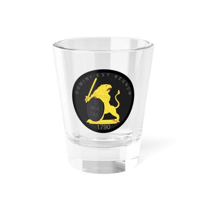 Coat of arms of United Belgian States - Shot Glass 1.5oz