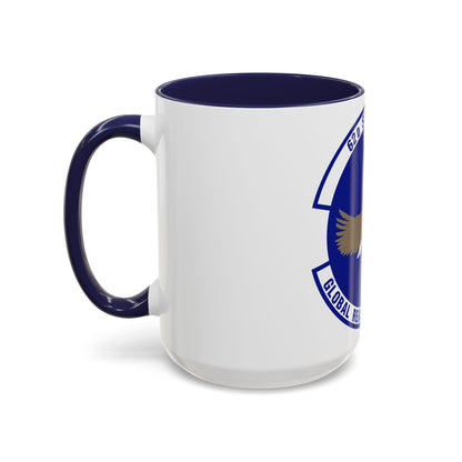 62d Supply Squadron (U.S. Air Force) Accent Coffee Mug