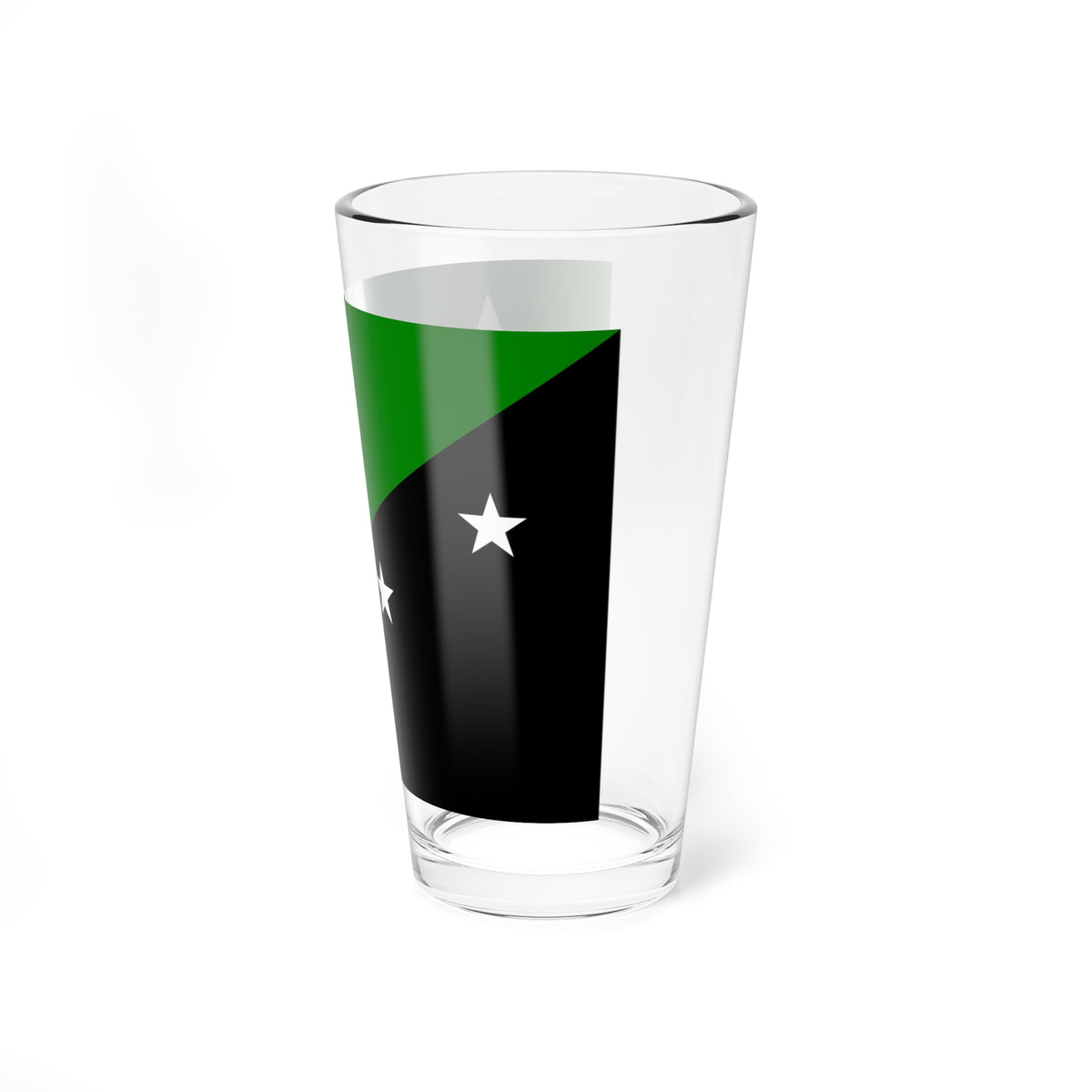 Bandera de Lossada Zulia (Venezuela) Pint Glass 16oz