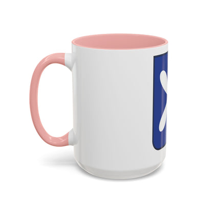 88th Infantry Regiment (U.S. Army) Accent Coffee Mug