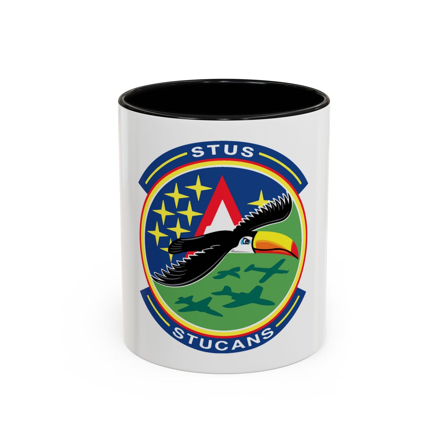 71st STUS STUCANS (U.S. Air Force) Accent Coffee Mug