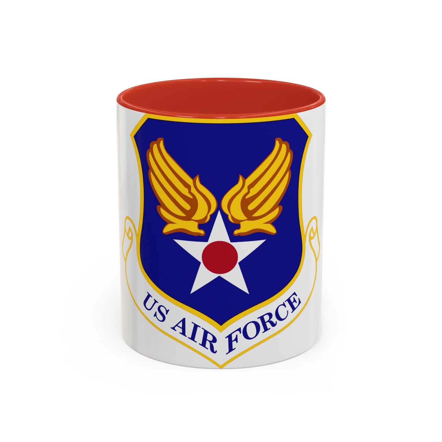 Headquarters United States Air Force (U.S. Air Force) Accent Coffee Mug