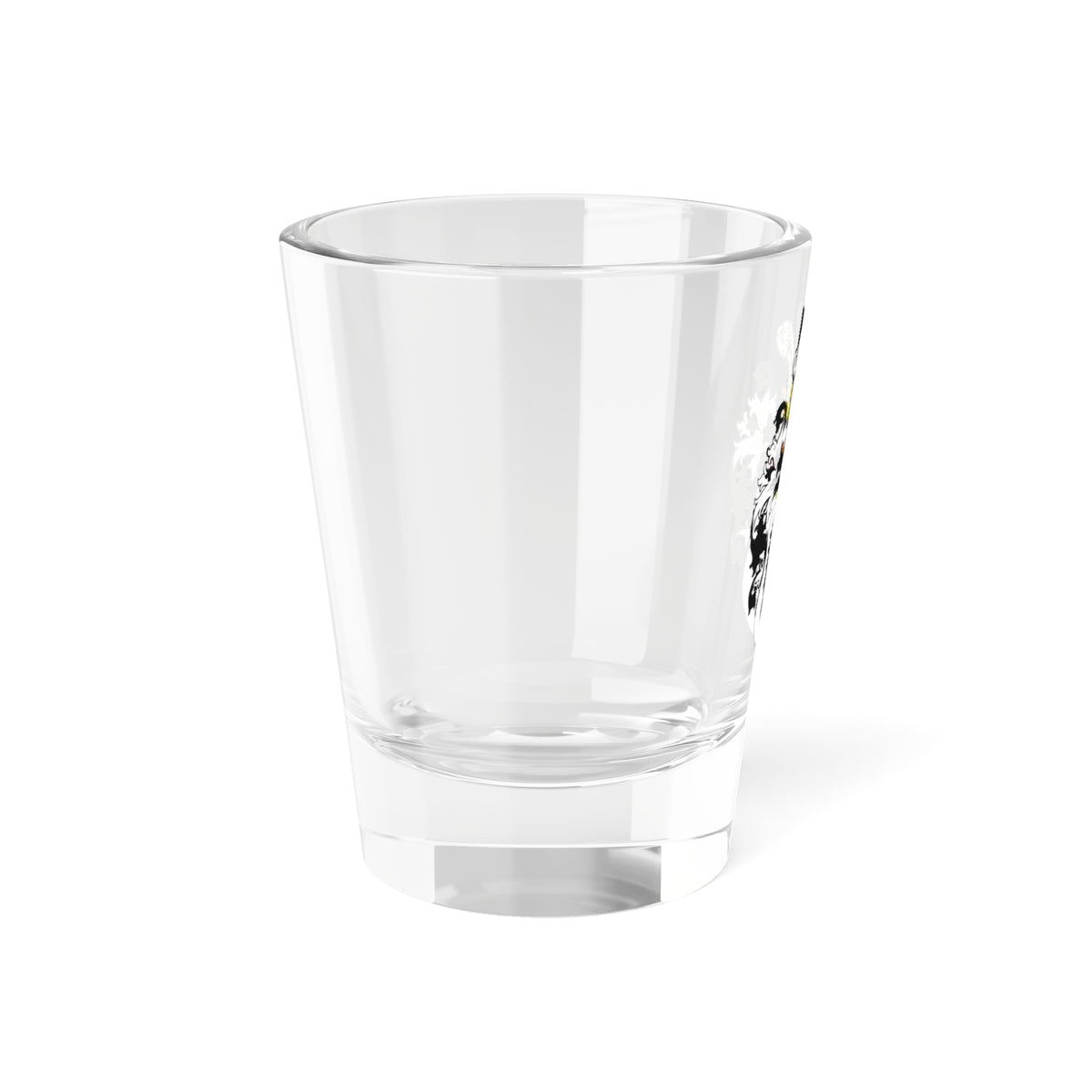 COA Orzeł bez głowy Domu Saszowskich (Poland) (Coat of Arms) Shot Glass 1.5oz