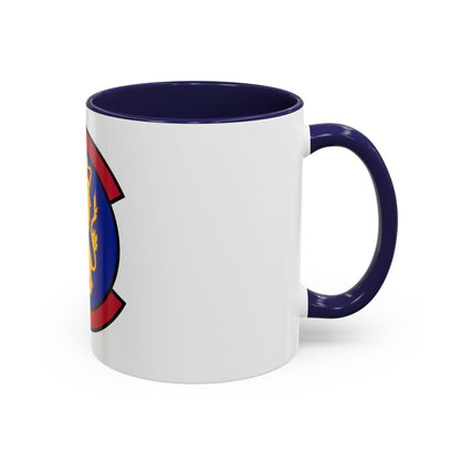 100 Security Forces Squadron USAFE (U.S. Air Force) Accent Coffee Mug