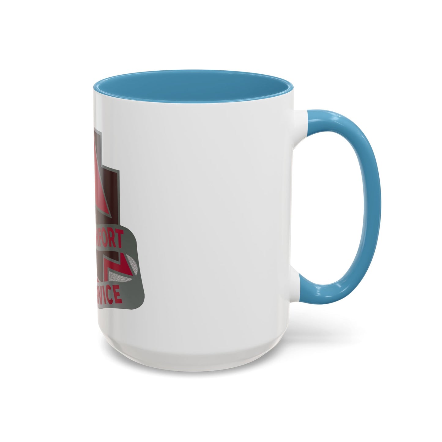 3345 US Hospital (U.S. Army) Accent Coffee Mug