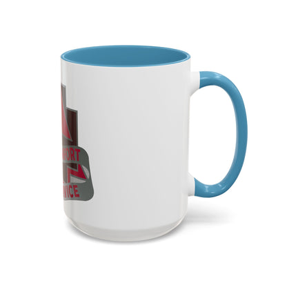 3345 US Hospital (U.S. Army) Accent Coffee Mug