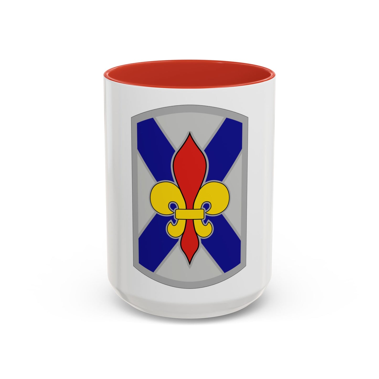 256th Infantry Brigade Combat Team (U.S. Army) Accent Coffee Mug