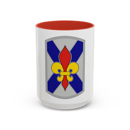 256th Infantry Brigade Combat Team (U.S. Army) Accent Coffee Mug