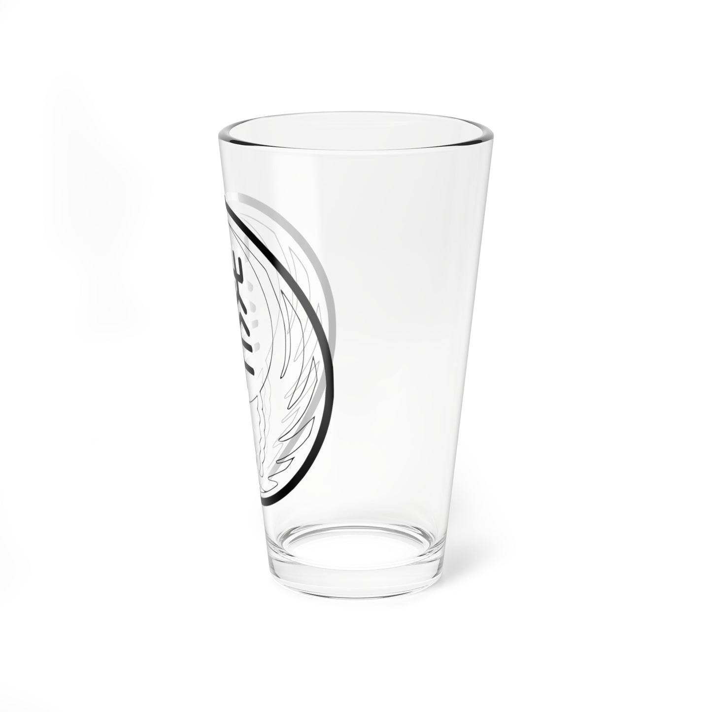 Seal of the Reformed Government of the Republic of China 1940 (China) (Coat of Arms) Pint Glass 16oz