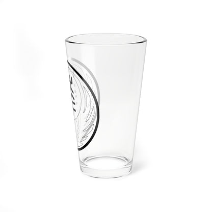 Seal of the Reformed Government of the Republic of China 1940 (China) (Coat of Arms) Pint Glass 16oz