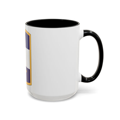 308 Civil Affairs Brigade (U.S. Army) Accent Coffee Mug