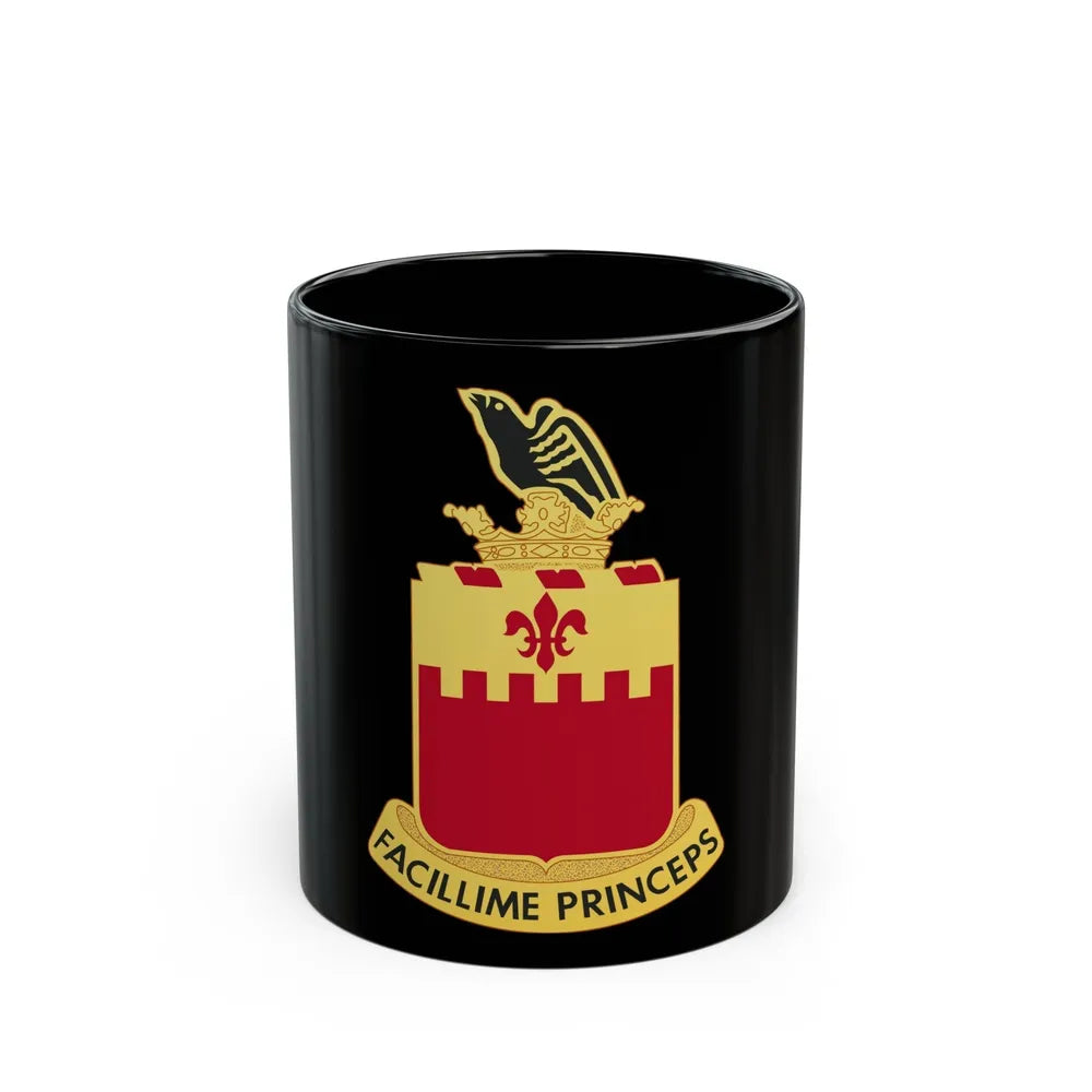 248th Artillery Regiment (U.S. Army) Black Coffee Mug-11oz-Go Mug Yourself