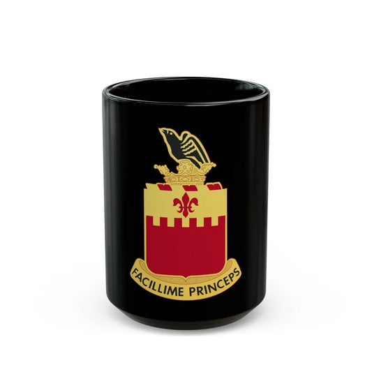 248th Artillery Regiment (U.S. Army) Black Coffee Mug-15oz-Go Mug Yourself