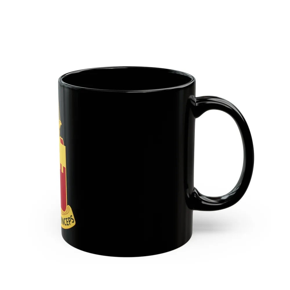 248th Artillery Regiment (U.S. Army) Black Coffee Mug-Go Mug Yourself