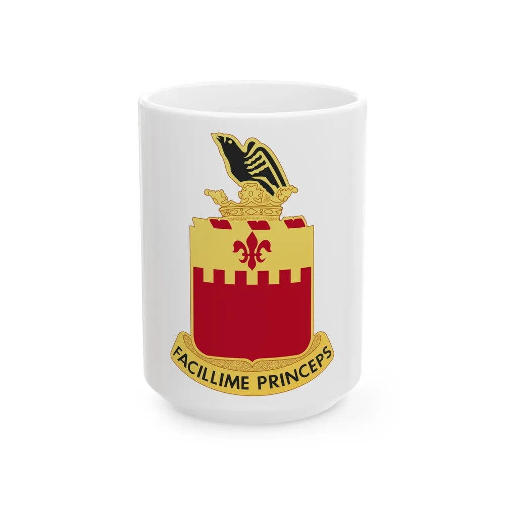 248th Artillery Regiment (U.S. Army) White Coffee Mug-15oz-Go Mug Yourself